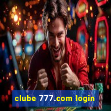 clube 777.com login